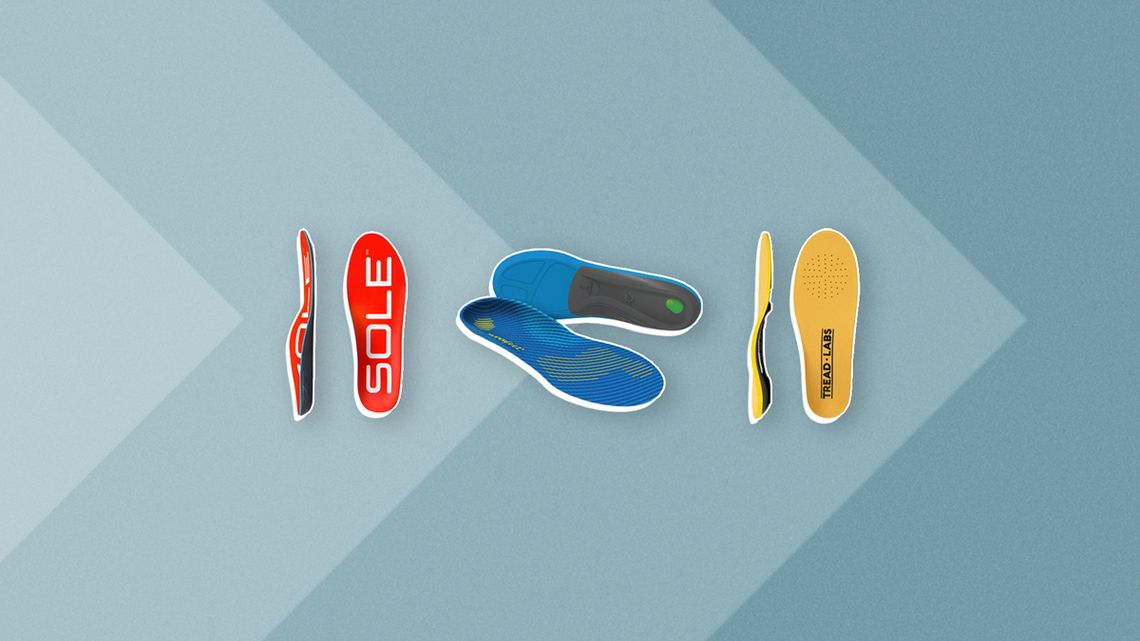 Best Insoles For Running Trail and Kale recommends