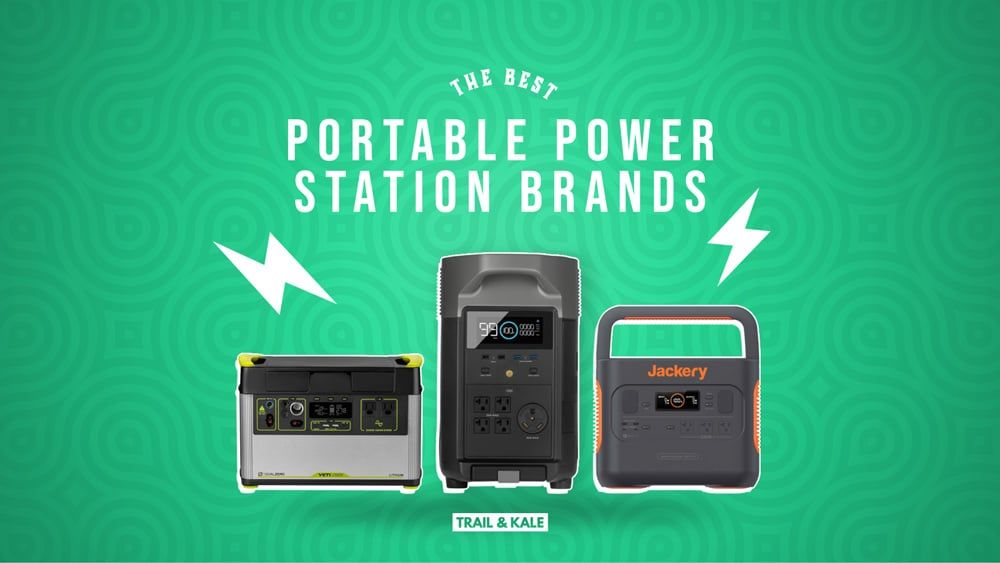 Best Portable Power Station Brands