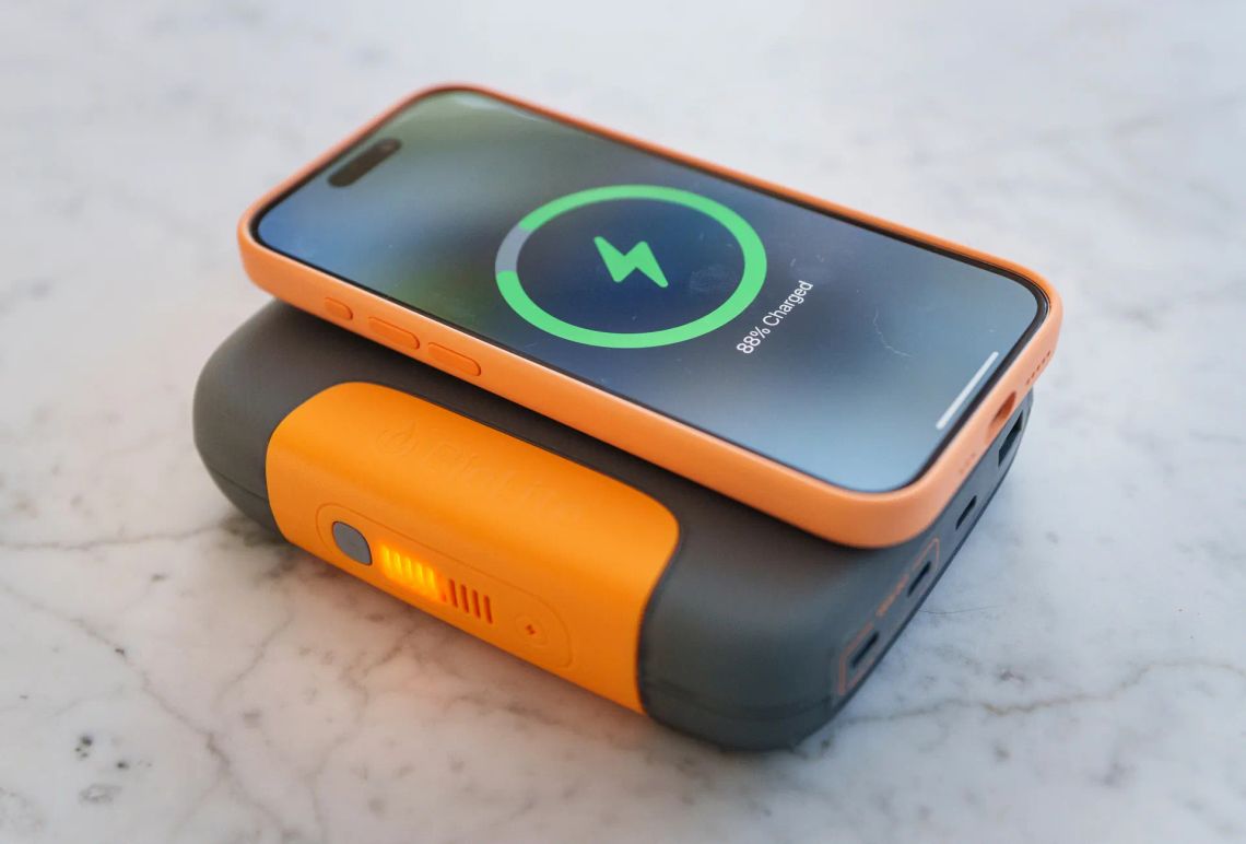Biolite Charge 100 Max Power Bank Review: A Must-Have Travel Companion