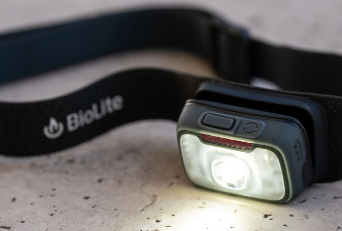 BioLite Range 400 headlamp review