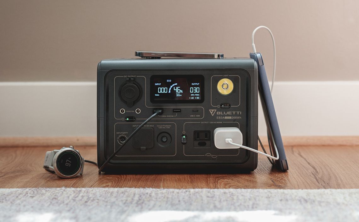 Bluetti EB3A Portable Power Station Review