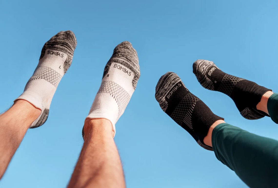 Bombas running socks review