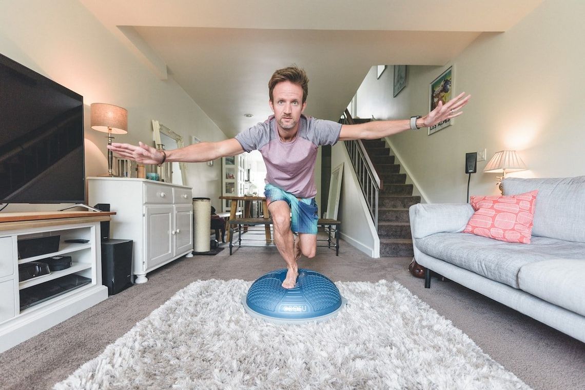 Bosu Balance Trainer - Trail & Kale - featured-5-min