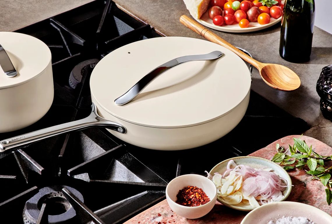 Caraway cookware review 2