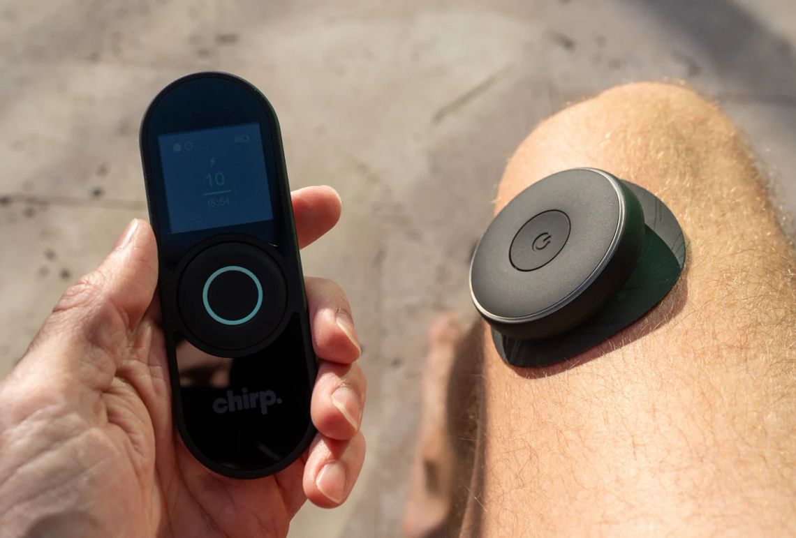Chirp Halo wireless TENS EMS recovery tool review