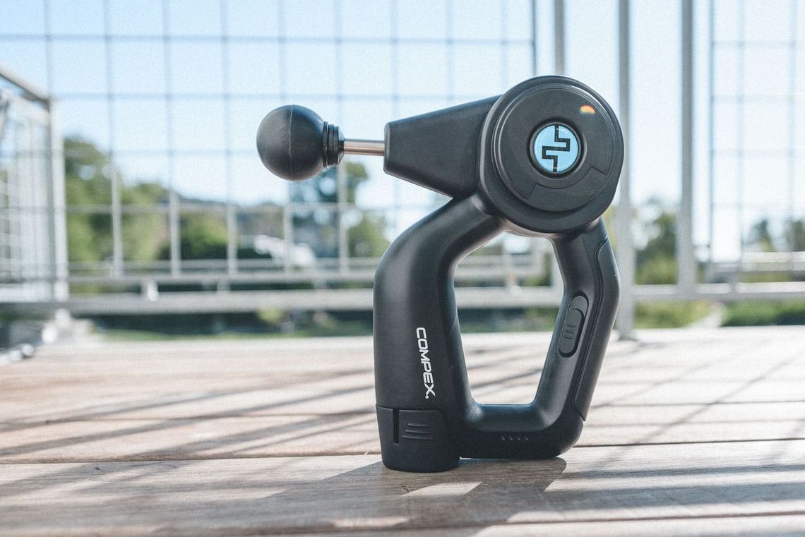 Compex Fixx 1.0 Massager review trail and kale lrg 2