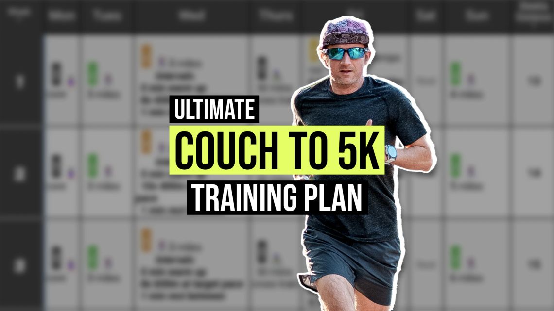 Couch to 5K Training Plan For Runners by Trail and Kale 2024