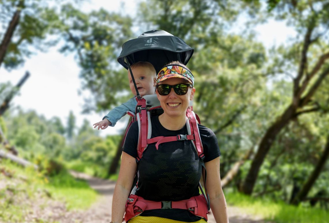 Deuter Kid Comfort Child Carrier Review