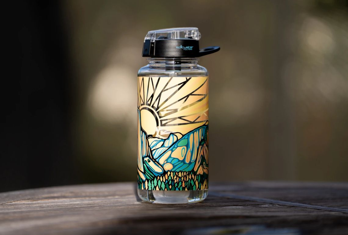 Epic Water Filters OG Nalgene 32oz Bottle Review