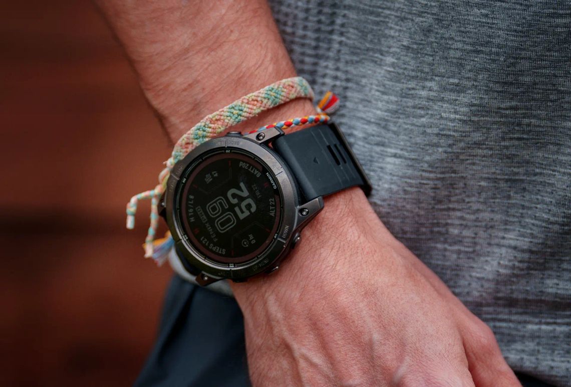 Garmin Fenix 7X Pro review alt image