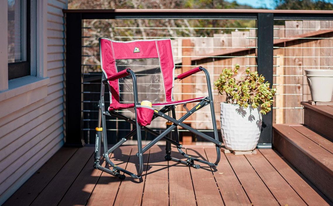 GCI Outdoor Freestyle Rocker Review The rocking camp chair NEW