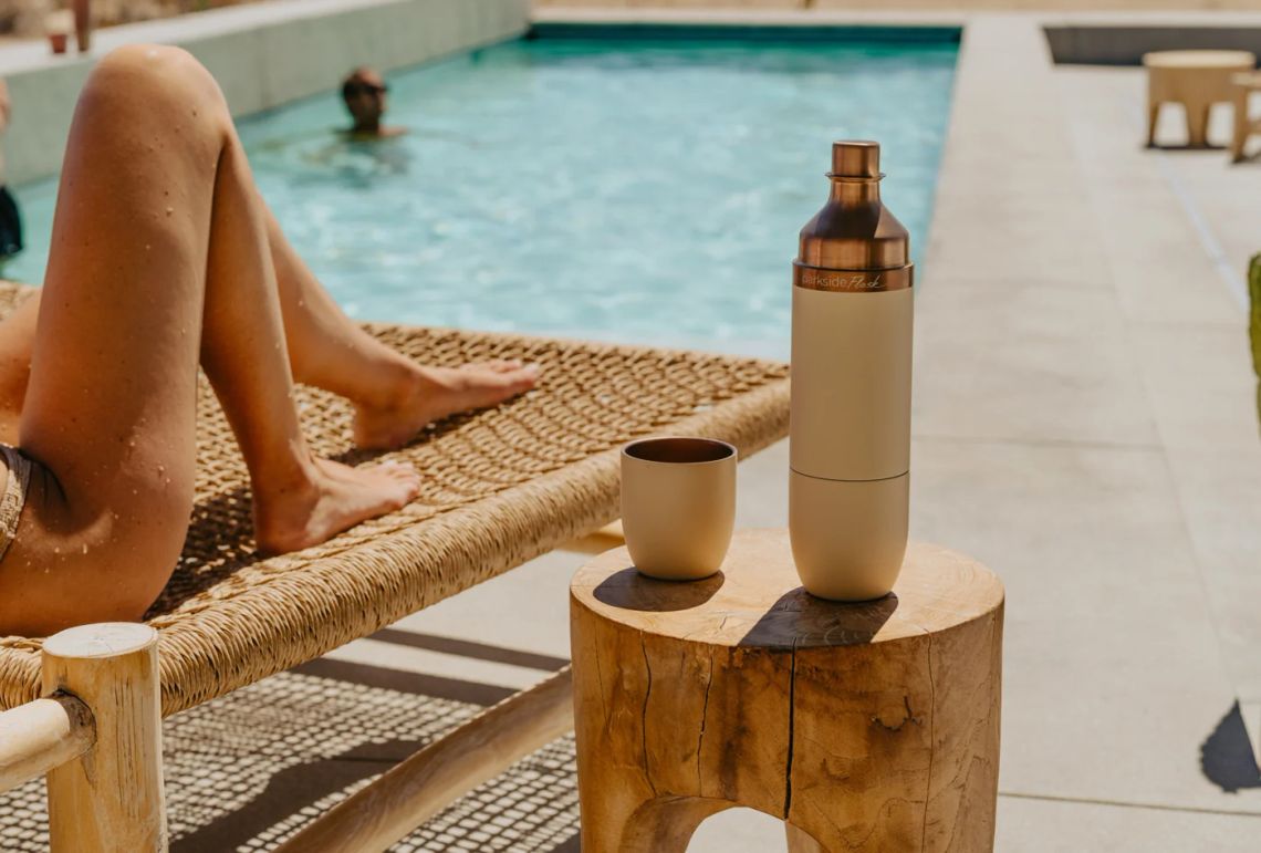 High Camp Parkside Flask - Mojave Limited Edition