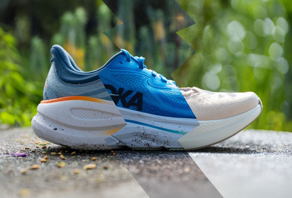 Hoka Bondi 9 VS Clifton 10 VS Mach 6