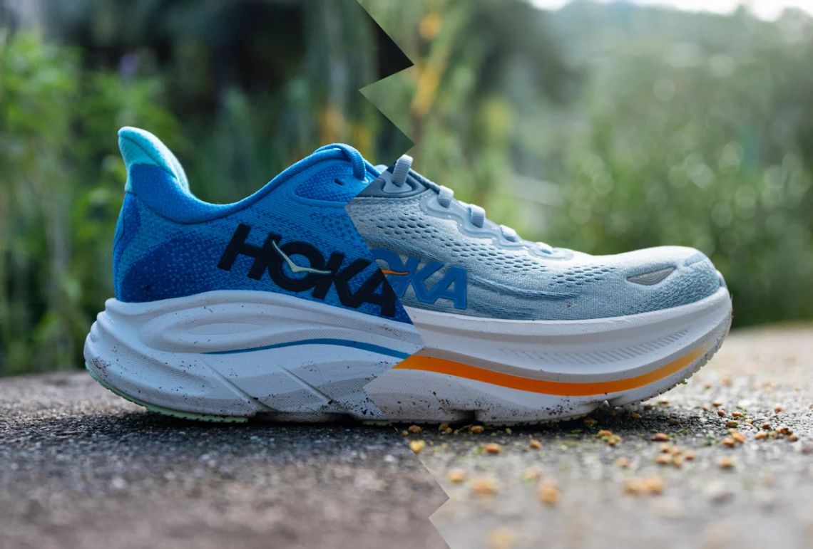 Hoka Bondi 9 VS Clifton 10