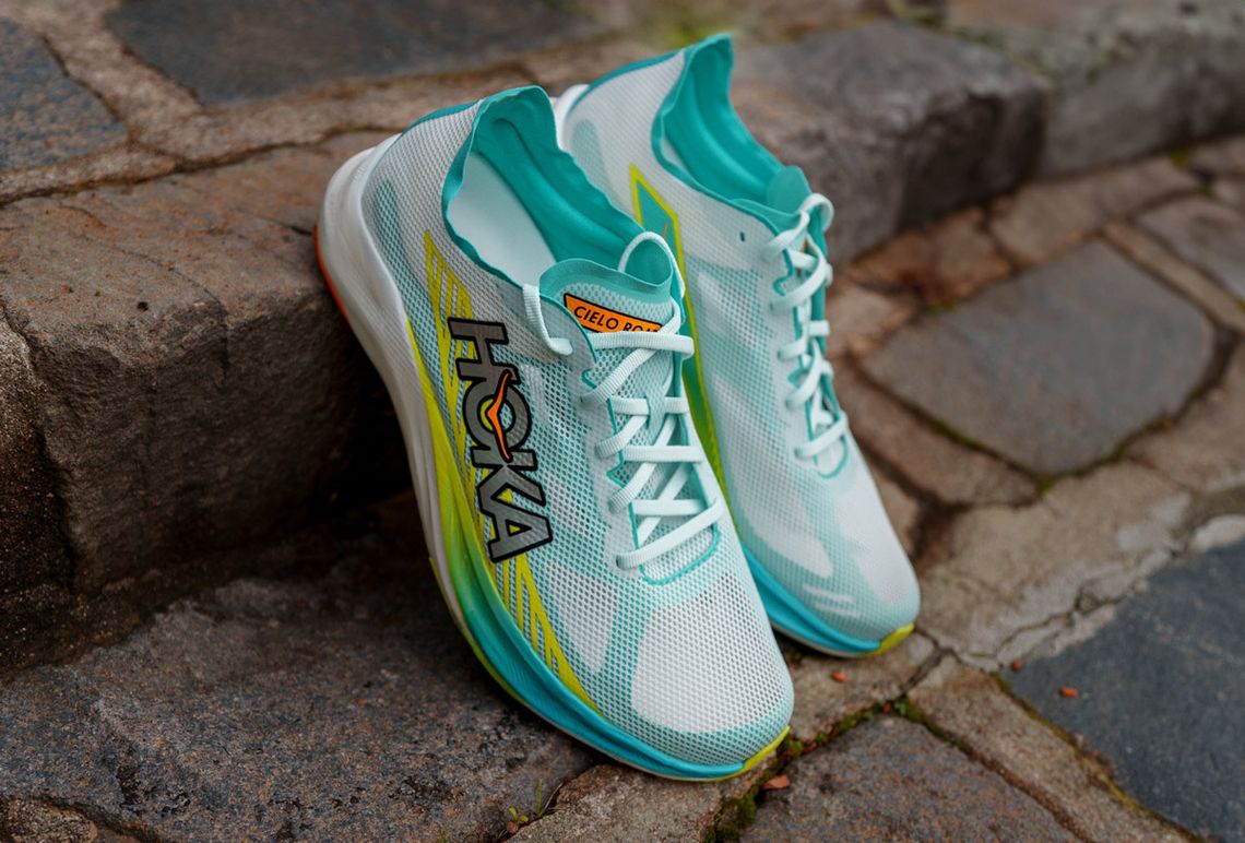 HOKA Cielo Road Review written by Alastair