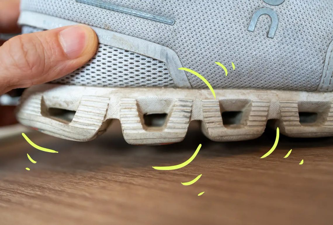 How To Stop Your On Cloud Shoes Squeaking