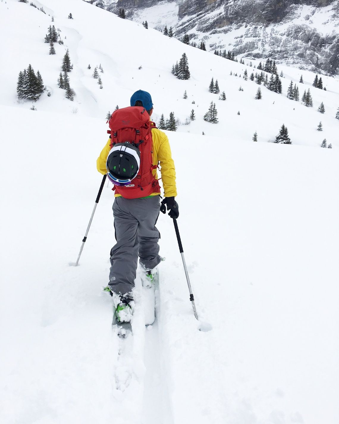 Ski touring Grindelwald