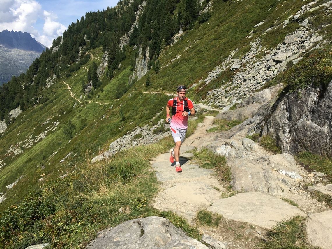 Benefits of trail running