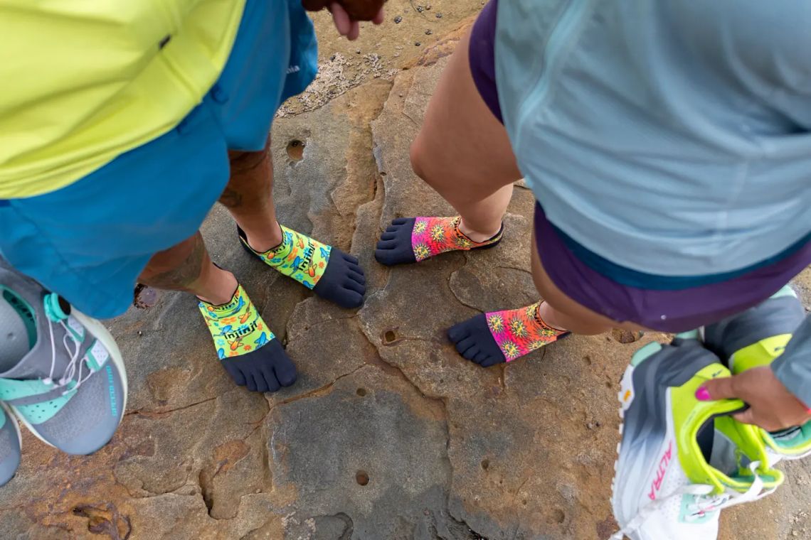 Injinji's limited-edition Sunny San Diego Socks Collection Is Here