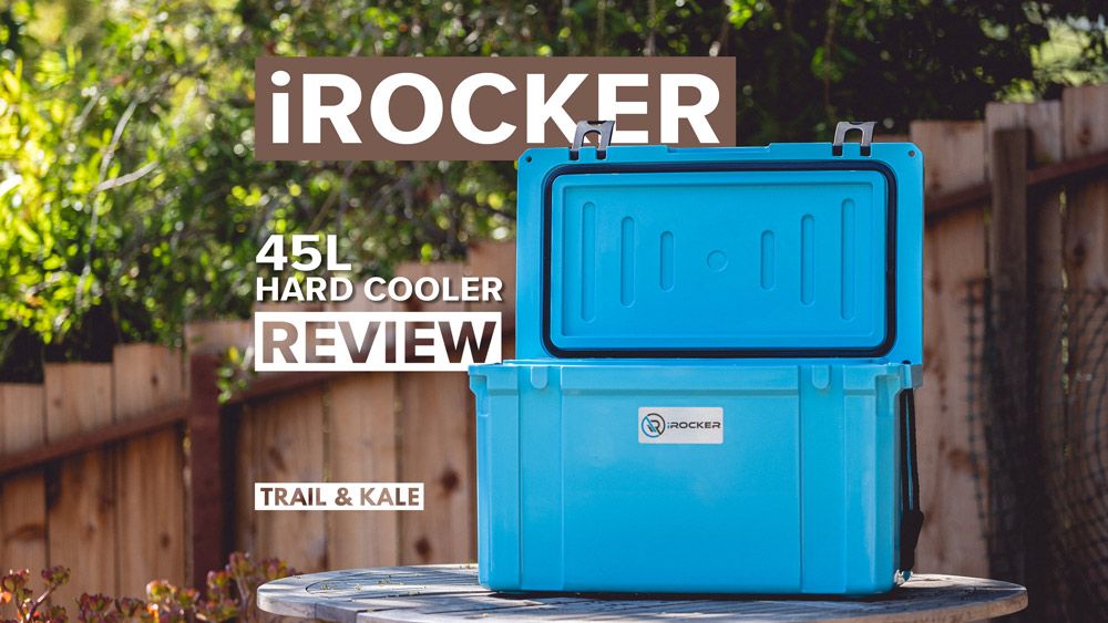 iRocker Cooler Review 45L Roto Molded Hard Cooler blog