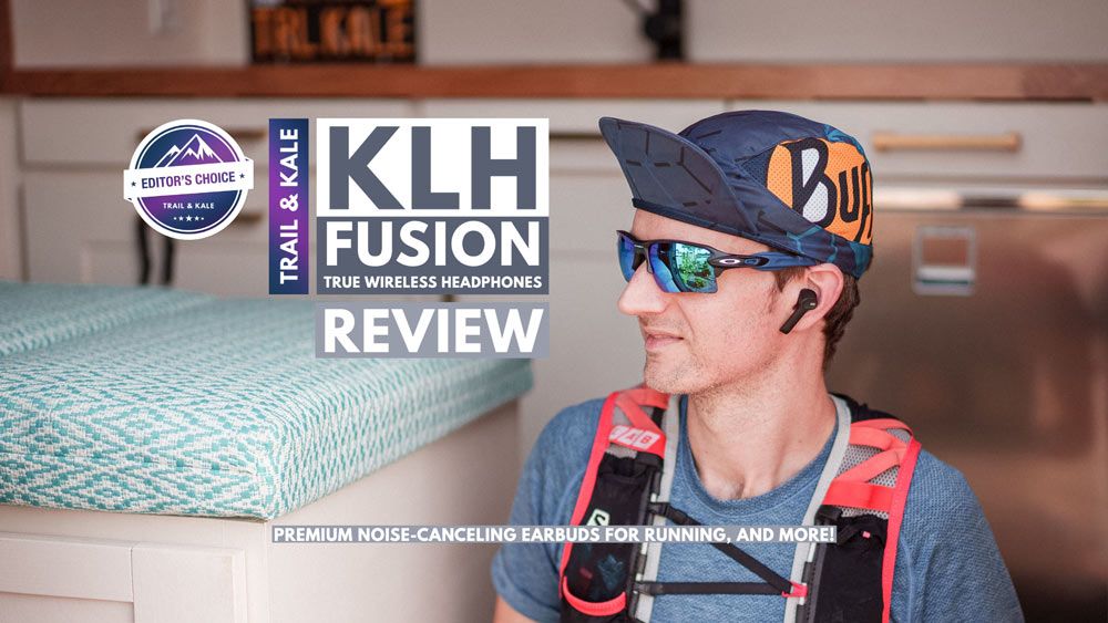 KLH Fusion Review True Wireless Headphones Editors Choice Award Trail Kale