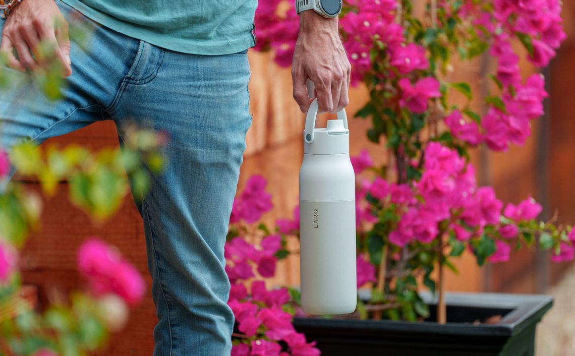 LARQ Bottle Swig Top review