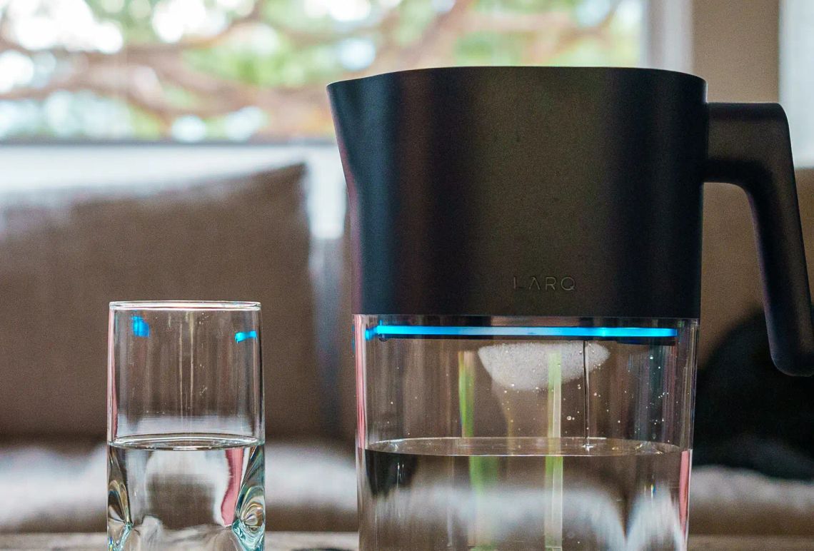 LARQ Pitcher Review purifier and water pitcher for home use 2024
