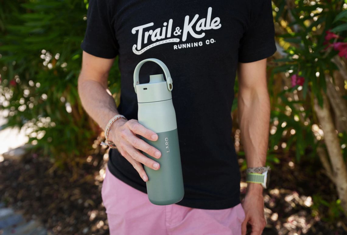 LARQ PureVis 2 Bottle Review: Water Filtration AND UV-C Sterilisation On The Go