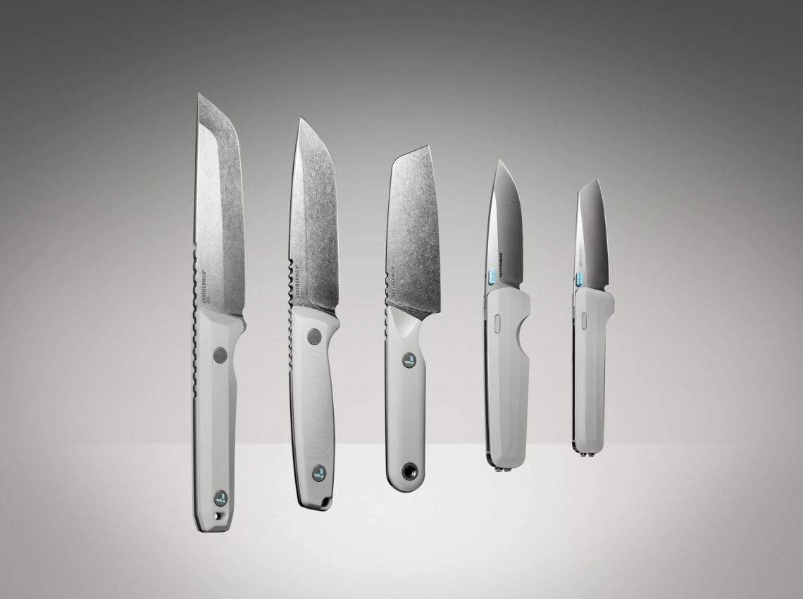 For four decades, Leatherman has been synonymous with multitools—clever pliers-and-blades hybrids that live in countless draw