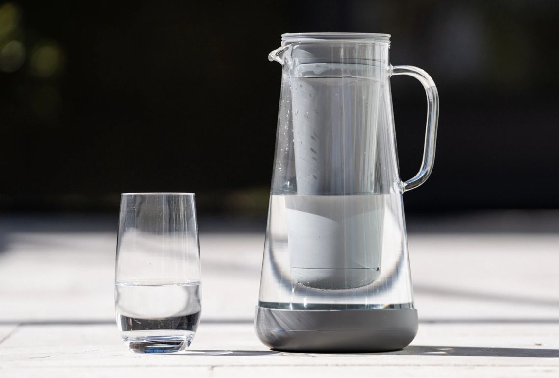 LifeStraw Home 7-cup glass water filter pitcher review
