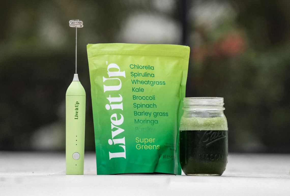 Live It Up Super Greens Review