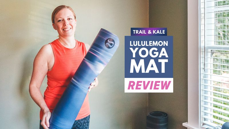 Lululemon Yoga Mat Review Trail and Kale
