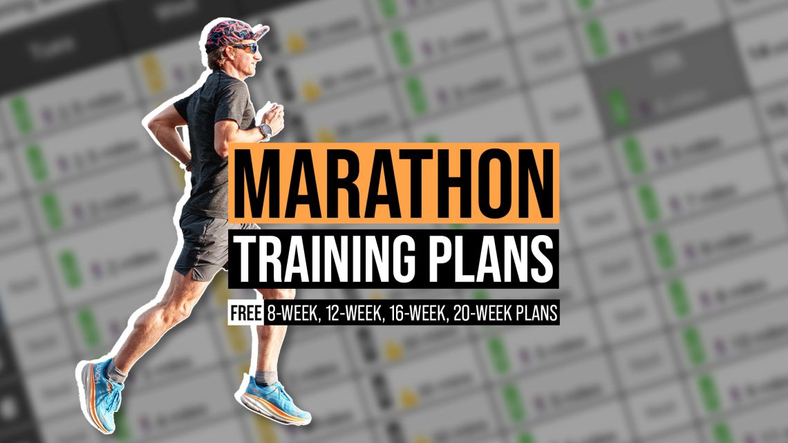 Marathon Training Plans 2024