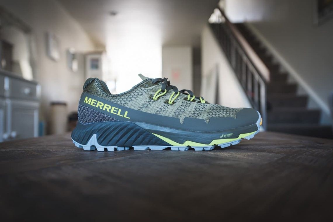 Merrell Agility Peak Flex 3 review Trail Kale