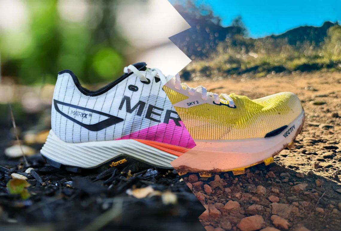 Merrell MTL Long Sky 2 Matryx VS The North Face VECTIV Sky 2