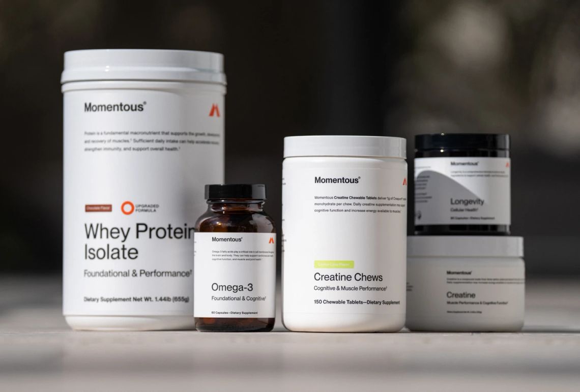 Momentous Creatine review. Now I get why chewable creatine is catching on