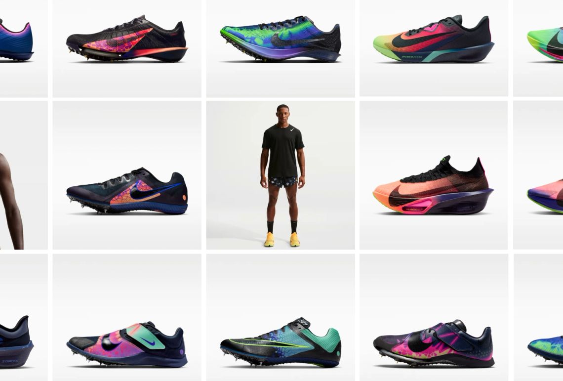 Nike’s Glam Gods capsule is made for race season (and it looks like it)