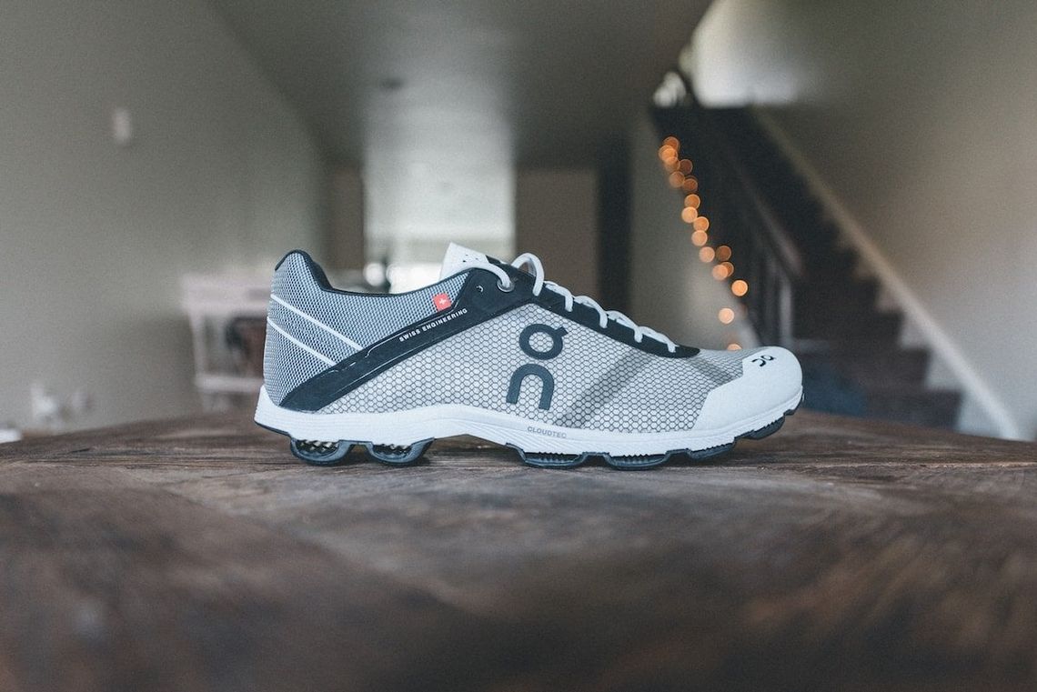 On Cloudrush Review - Trail & kale