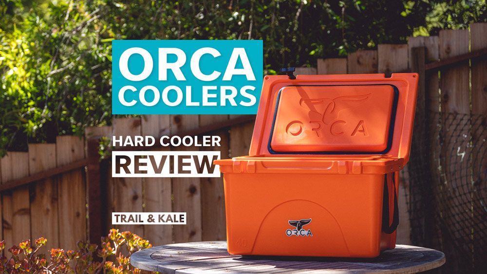 ORCA Cooler Review 40 Quart Hard Cooler Trail and Kale
