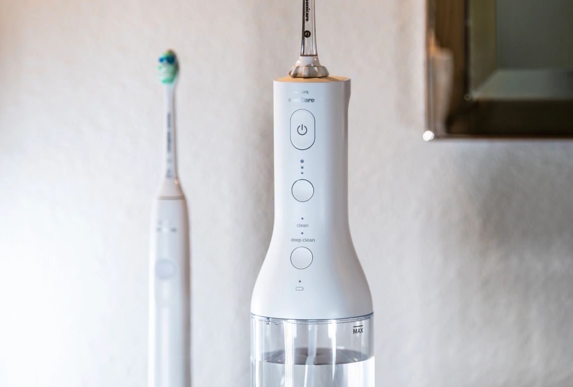 Philips Sonicare Cordless Power Flosser 3000 review