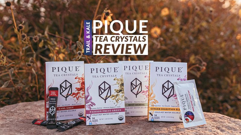 Pique Tea Review Trail and Kale