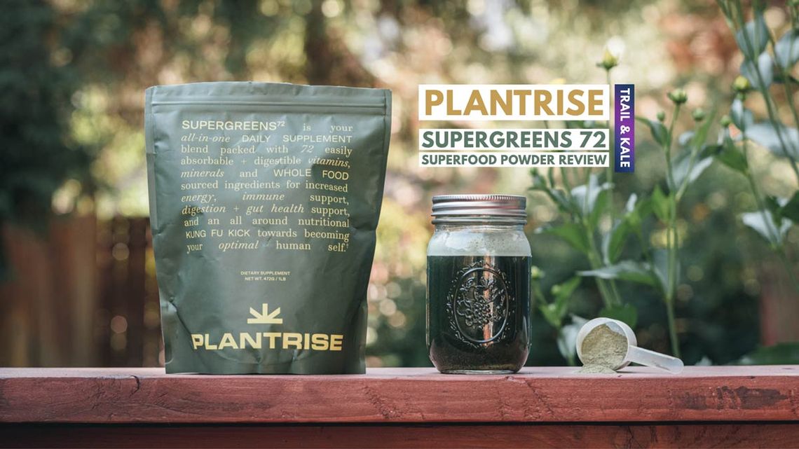 PlantRise Review Supergreens 72 Superfood Powder