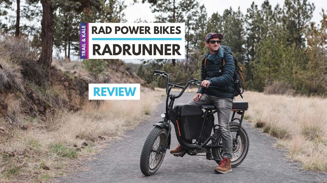 Rad Power Bikes RadRunner Review Trail and Kale