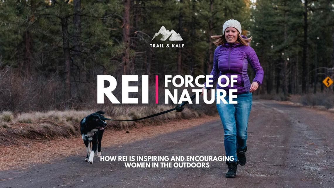 REI Force of Nature Trail and Kale