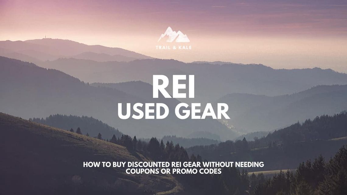 REI Used Gear Trail Kale