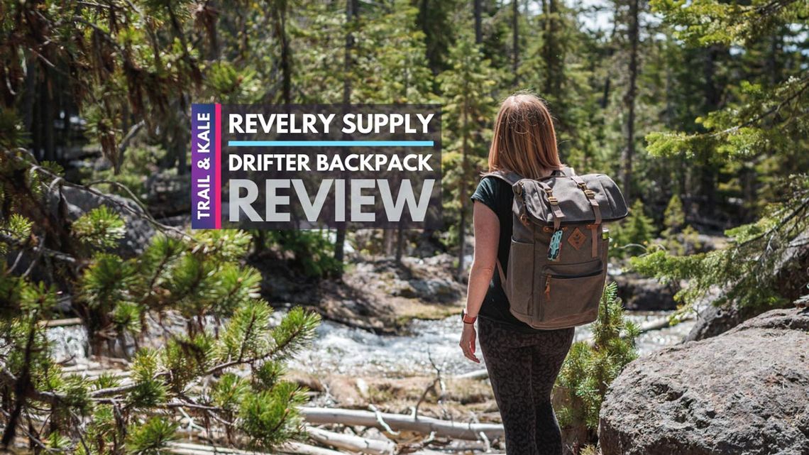 Revelry Drifter Backpack review Featured 2 Trail and Kale
