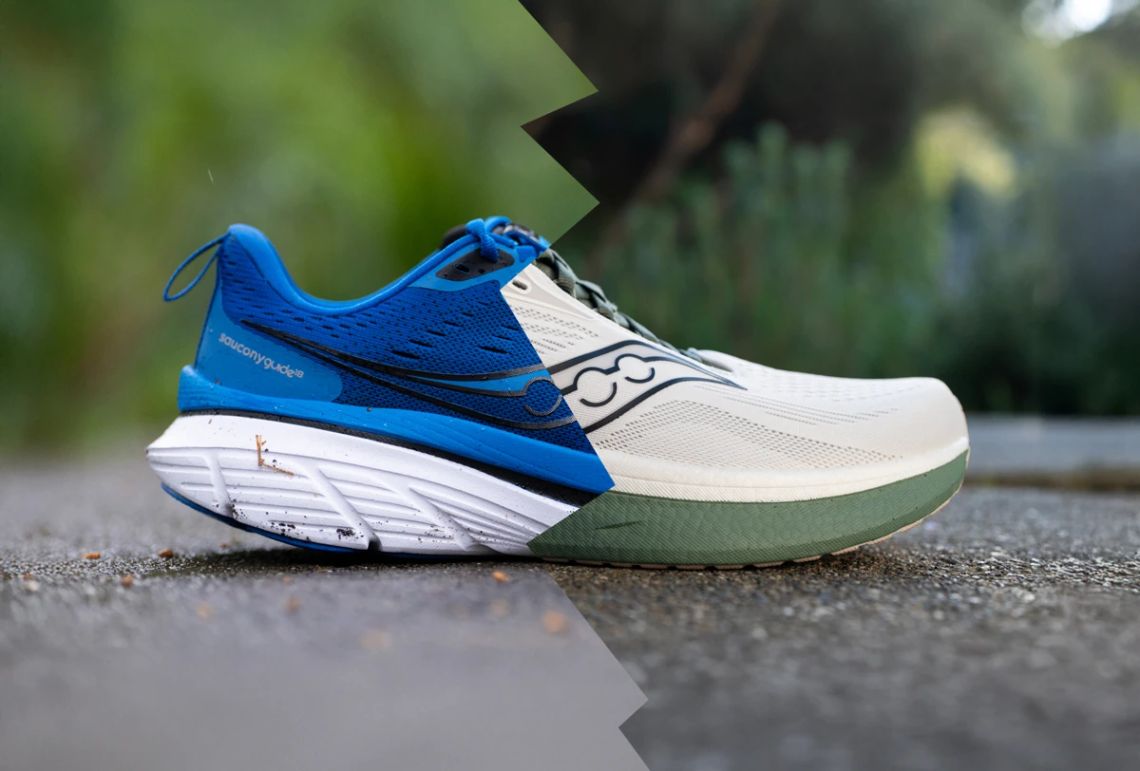 Saucony Ride VS Guide