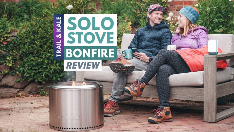 Solo Stove Bonfire Review Trail and Kale Featured