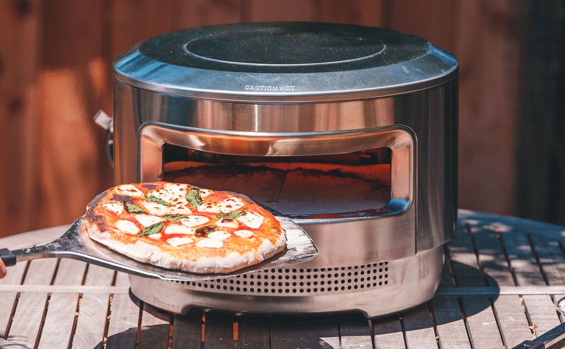Solo Stove Pizza Oven Review by Trail and Kale
