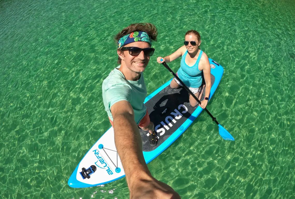 Stand Up Paddleboarding For Beginners Guide